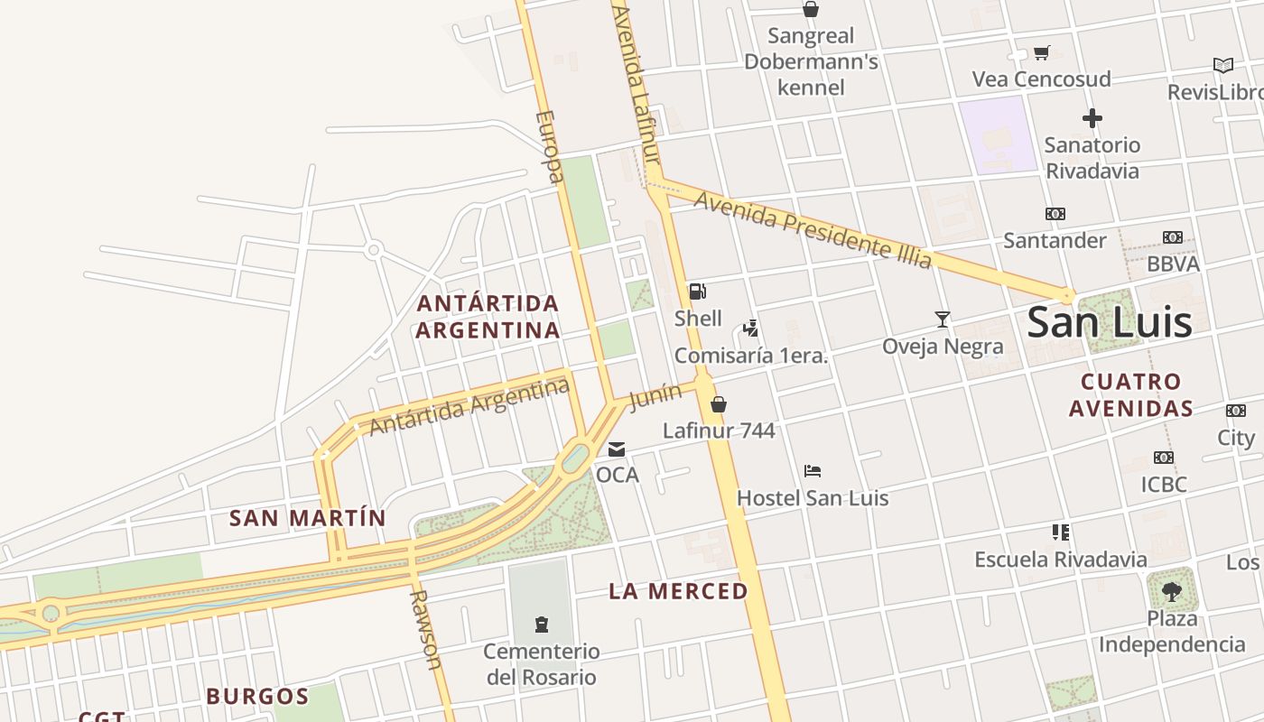 map